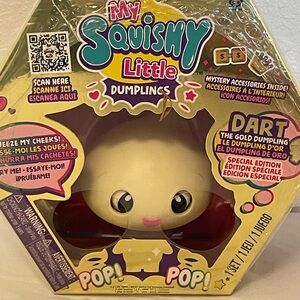 My Squishy Little Dumplings DART Gold Dumpling Plush